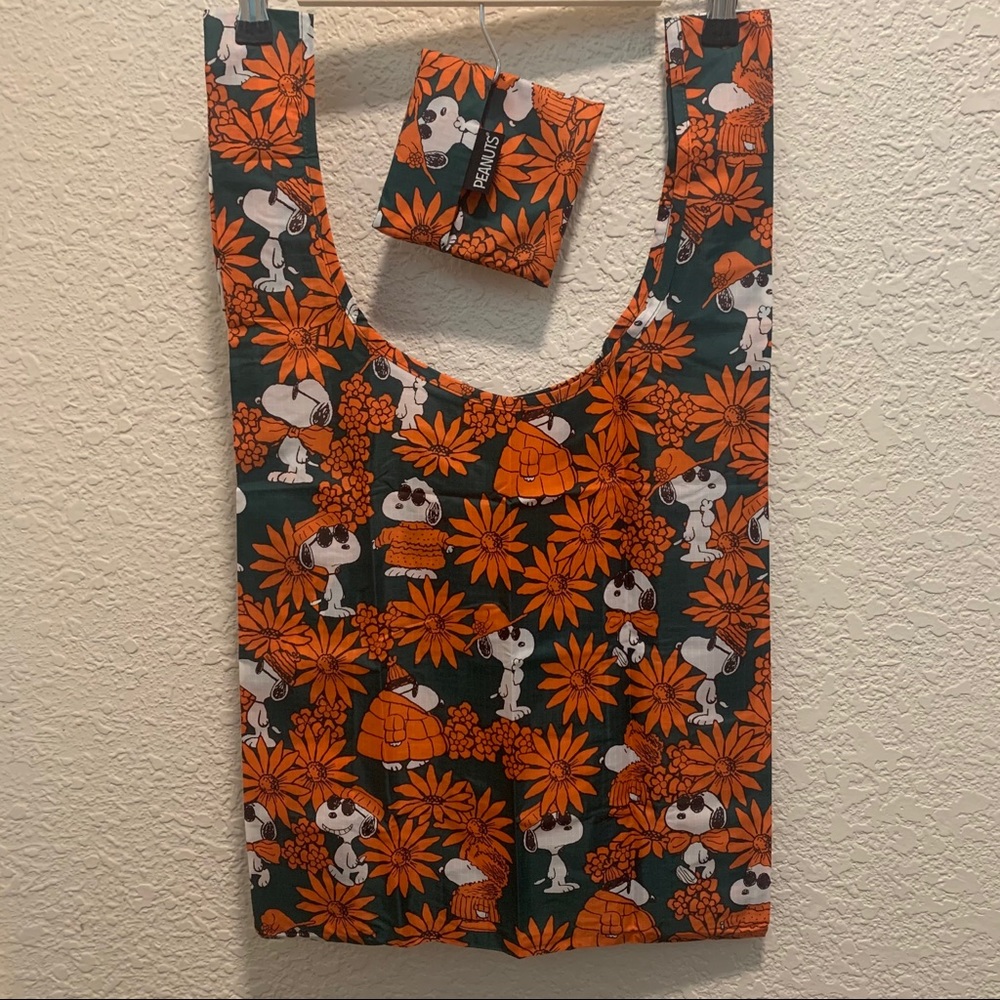 BAGGU X Peanuts Standard Reusable Bag